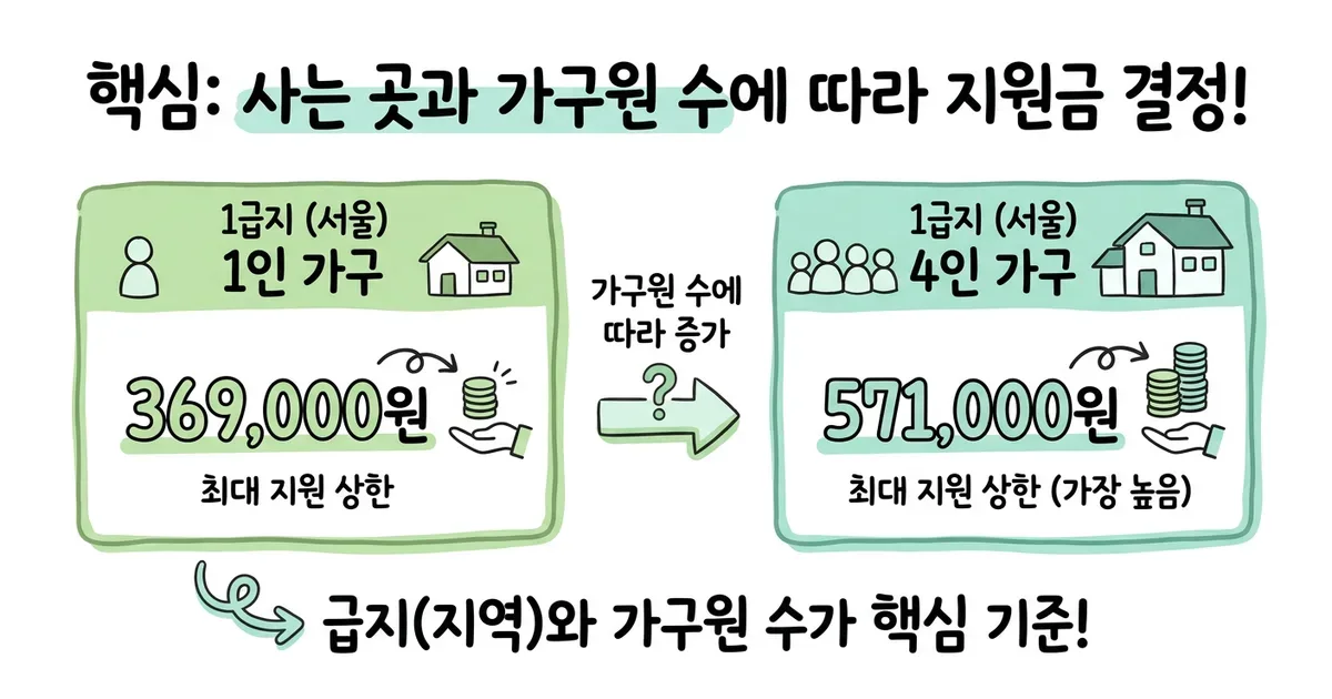 주거급여 신청자격과 지원금액 2026년 총정리
