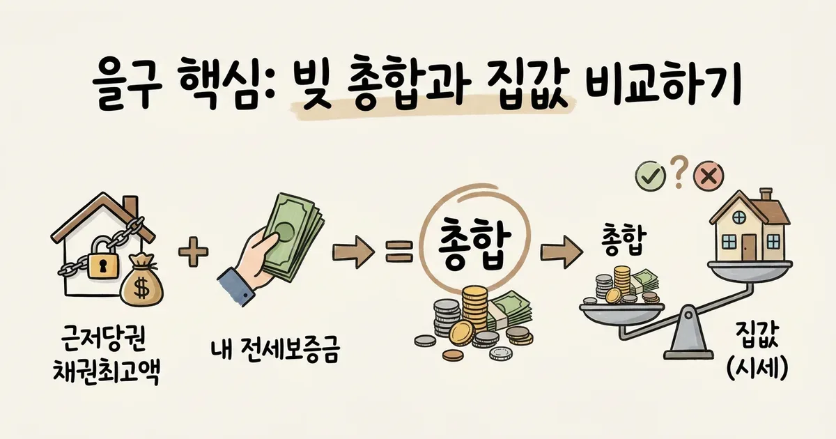 깡통전세 구별법 등기부등본에서 꼭 봐야 할 항목