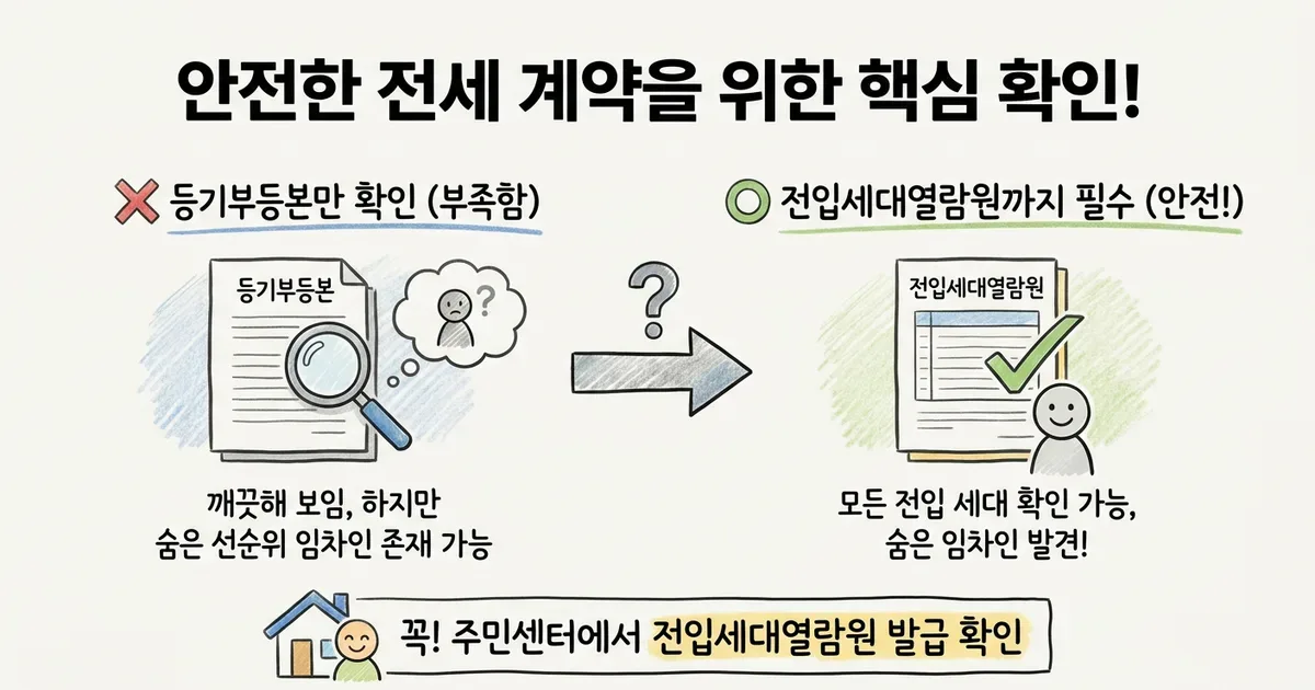 깡통전세 구별법 등기부등본에서 꼭 봐야 할 항목