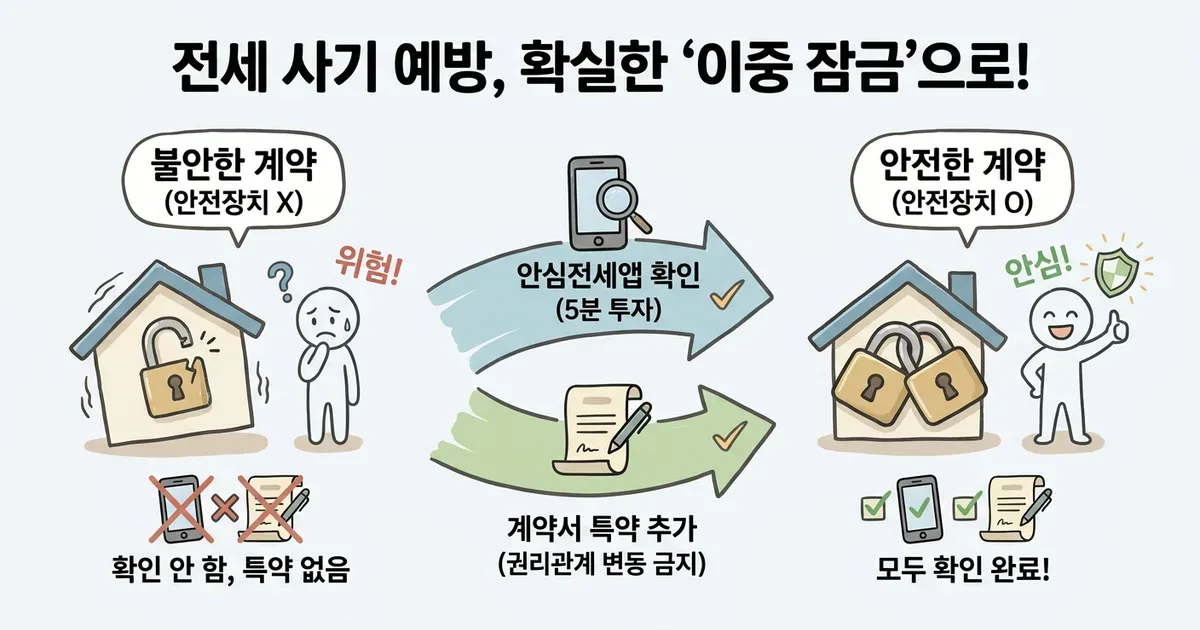 전세사기 예방 체크리스트 계약 전 반드시 확인할 것