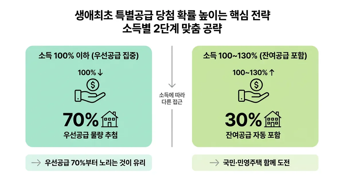 생애최초 특별공급 자격조건과 당첨 전략