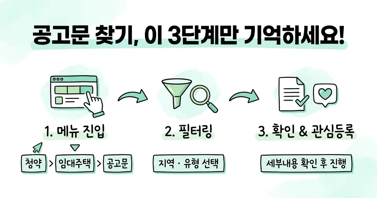 LH청약플러스 임대주택 신청 방법 A to Z (첫 신청자용)