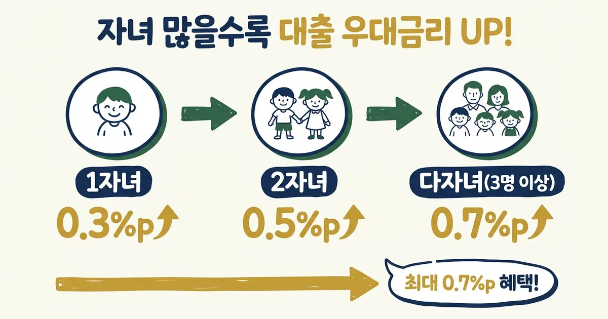 한부모가구·다자녀가구 주거지원 혜택 모음